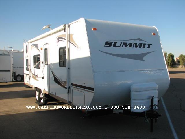 Used 2008 Thor Summit 28BH Travel Trailer For Sale